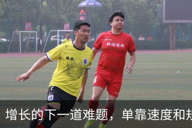 增长的下一道难题，单靠速度和规模都解决不了