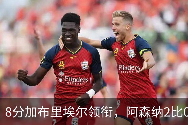 8分加布里埃尔领衔，阿森纳2比0埃弗顿追平曼城积分